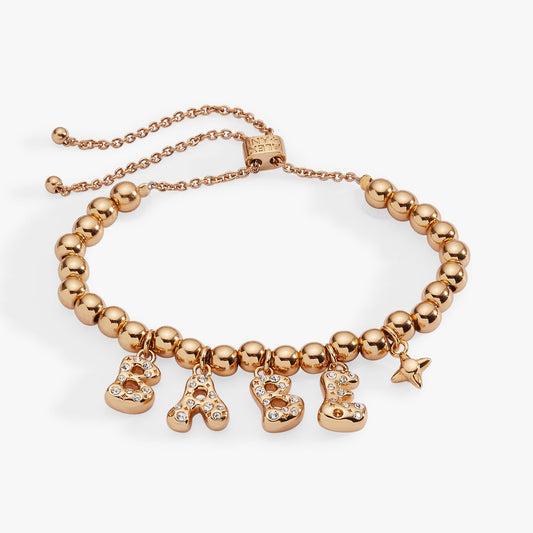 'Babe' Bubble Beaded Bolo Bracelet - Hello Beautiful BoutiqueBraceletsALEX AND ANI