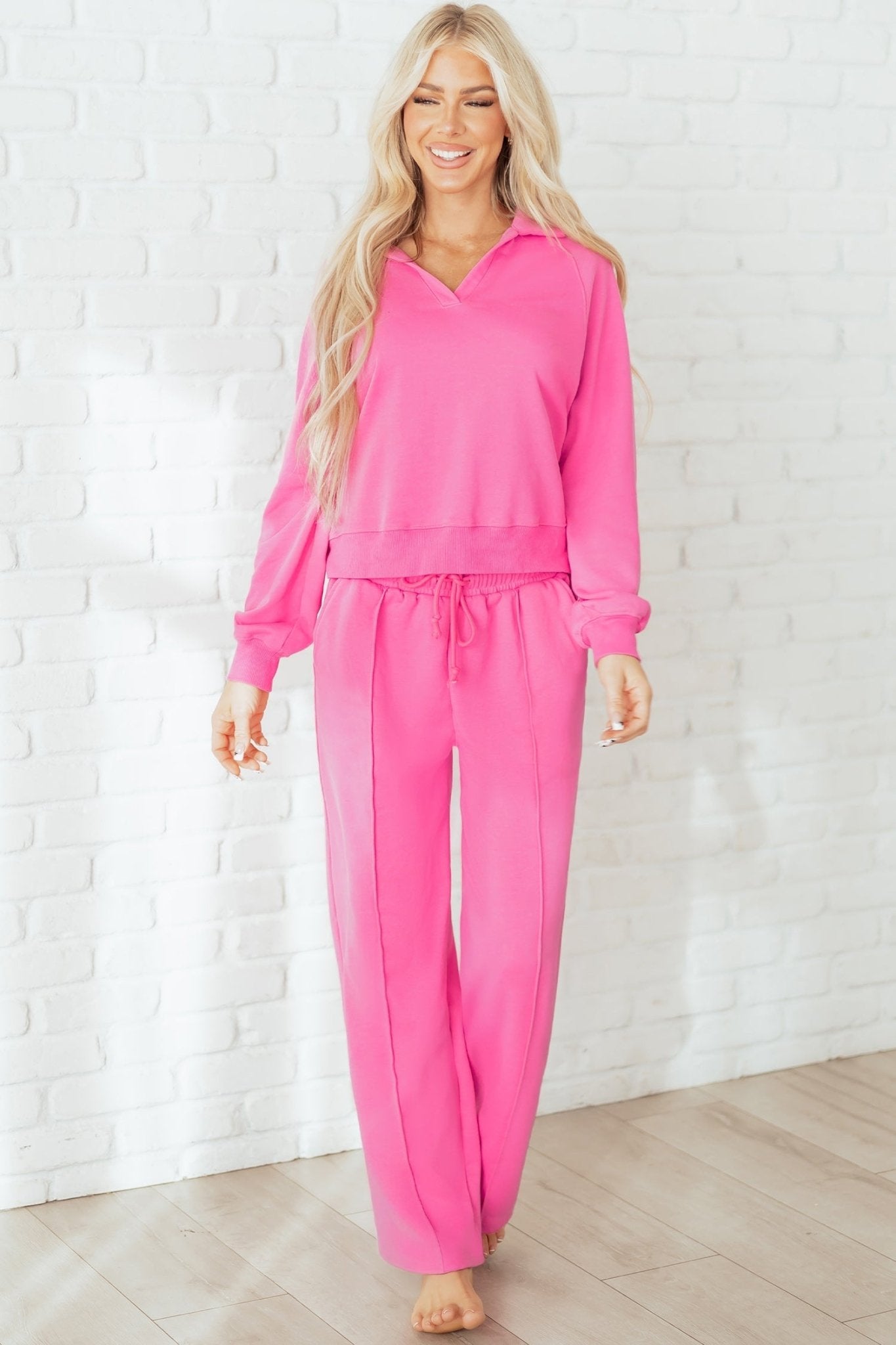 Bailee and Central Seam Set - Hello Beautiful BoutiquePant SetsThreaded Pear