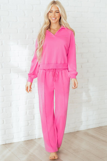 Bailee and Central Seam Set - Hello Beautiful BoutiquePant SetsThreaded Pear