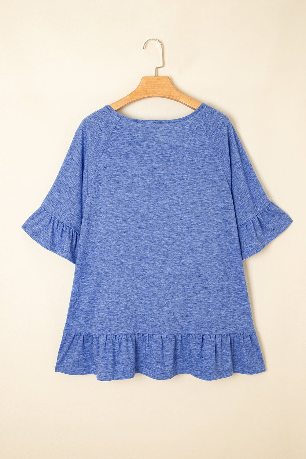 Bailey Short Sleeve Casual PLUS Blouse - Hello Beautiful BoutiquePlus Size Tops & TeesThreaded Pear