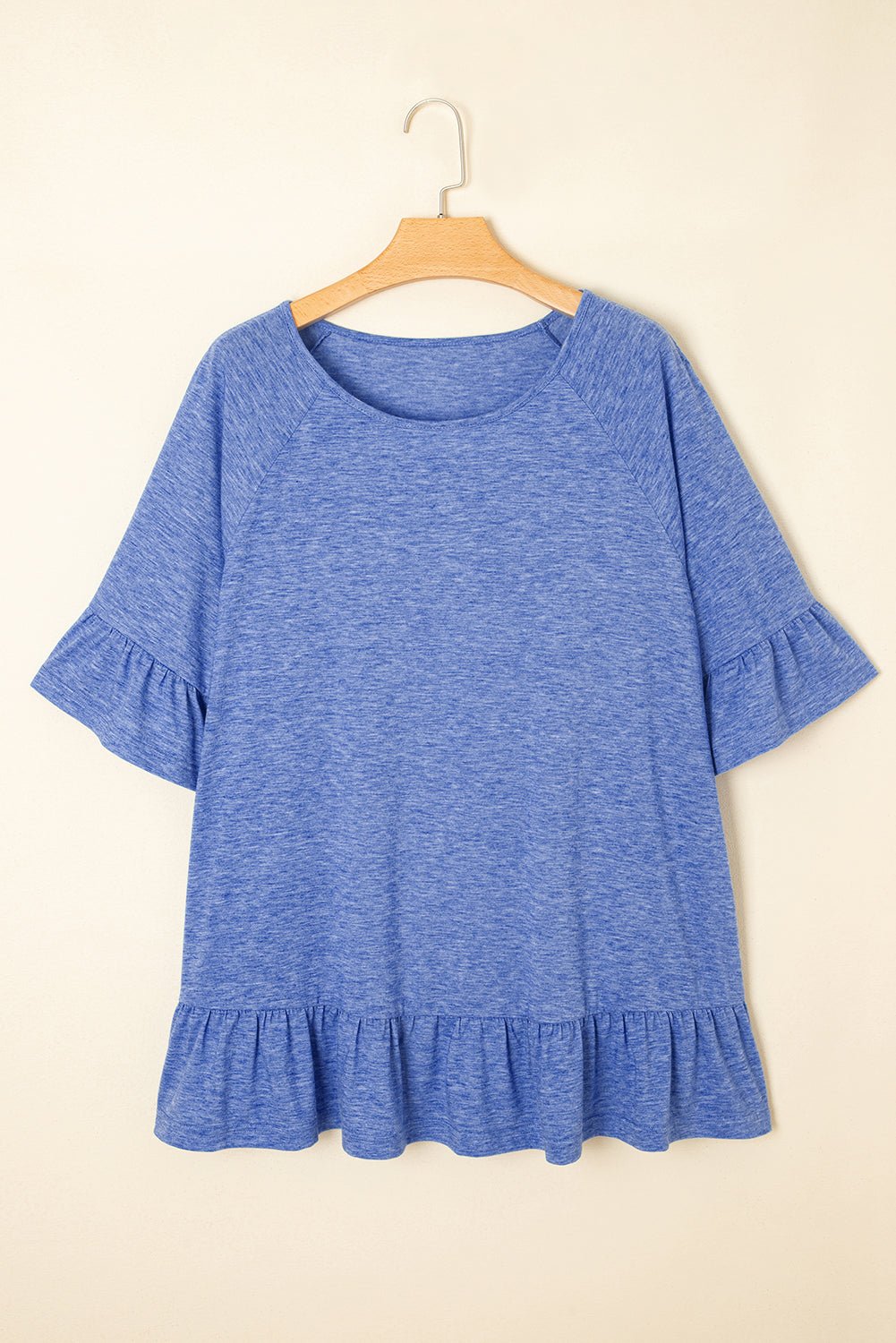 Bailey Short Sleeve Casual PLUS Blouse - Hello Beautiful BoutiquePlus Size Tops & TeesThreaded Pear