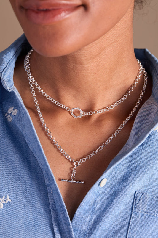 Bamboo Convertible Necklace or Bracelet - Hello Beautiful BoutiqueNecklacesALEX AND ANI