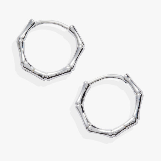 Bamboo Huggie - Hello Beautiful BoutiqueEarringsALEX AND ANI