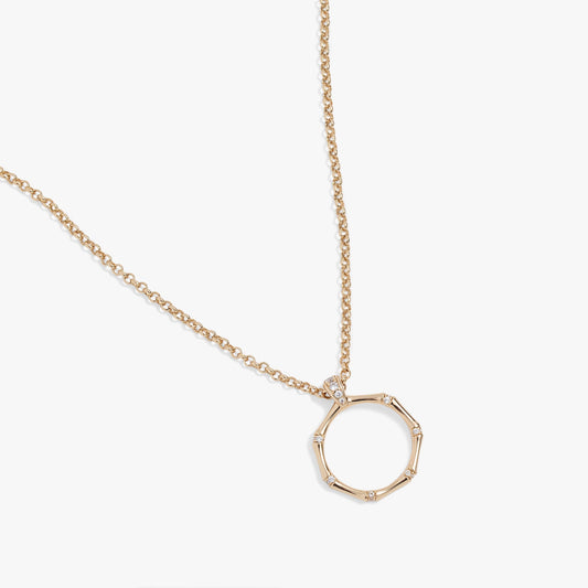 Bamboo Pendant - Hello Beautiful BoutiqueNecklacesALEX AND ANI