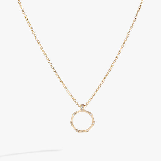 Bamboo Pendant - Hello Beautiful BoutiqueNecklacesALEX AND ANI