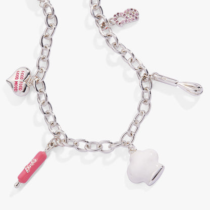 Barbie™ Chef Charm Bracelet - Hello Beautiful BoutiqueBraceletsALEX AND ANI