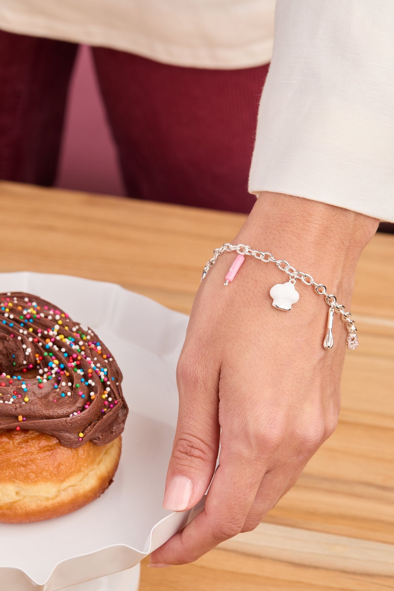 Barbie™ Chef Charm Bracelet - Hello Beautiful BoutiqueBraceletsALEX AND ANI