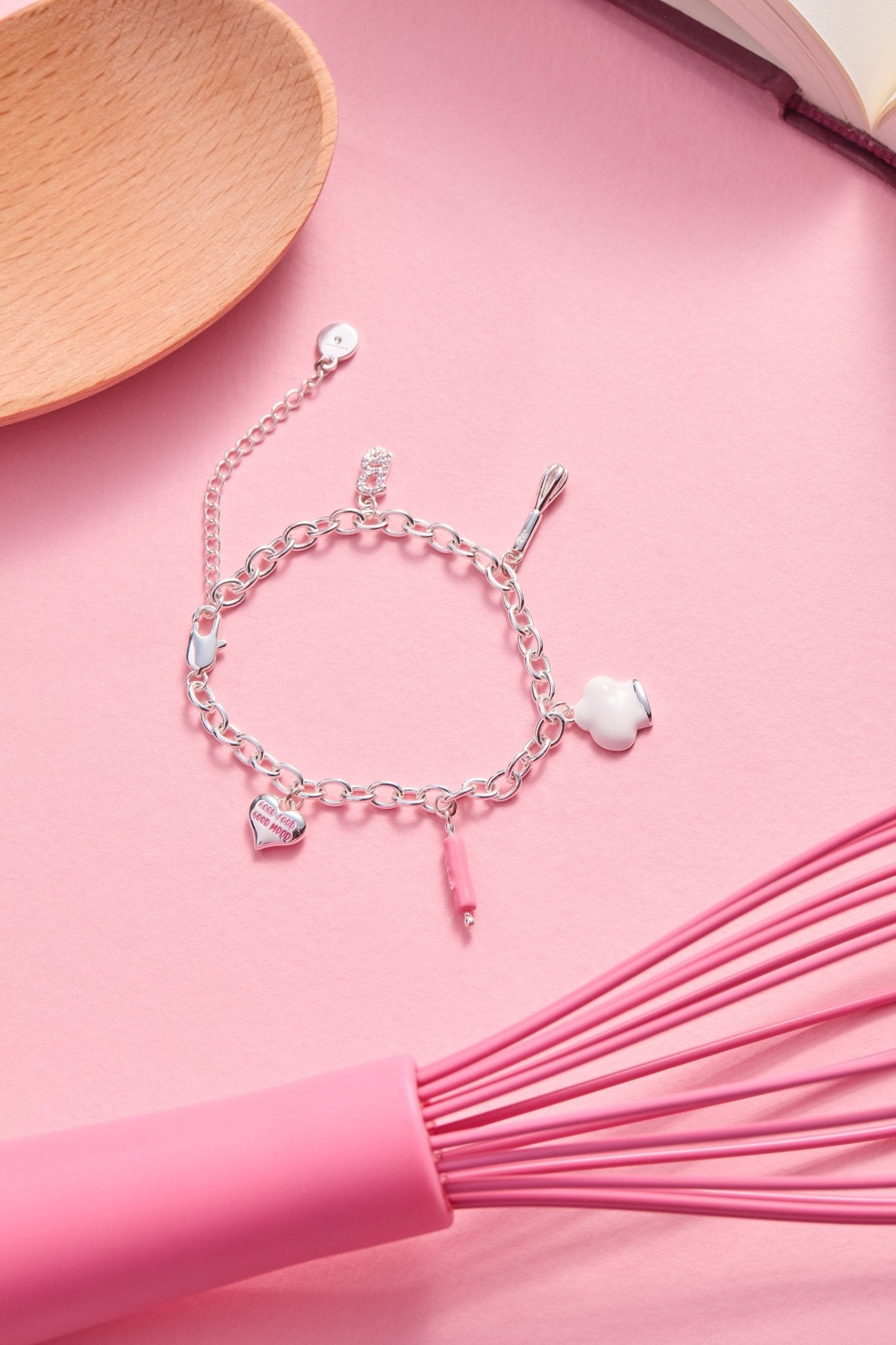 Barbie™ Chef Charm Bracelet - Hello Beautiful BoutiqueBraceletsALEX AND ANI