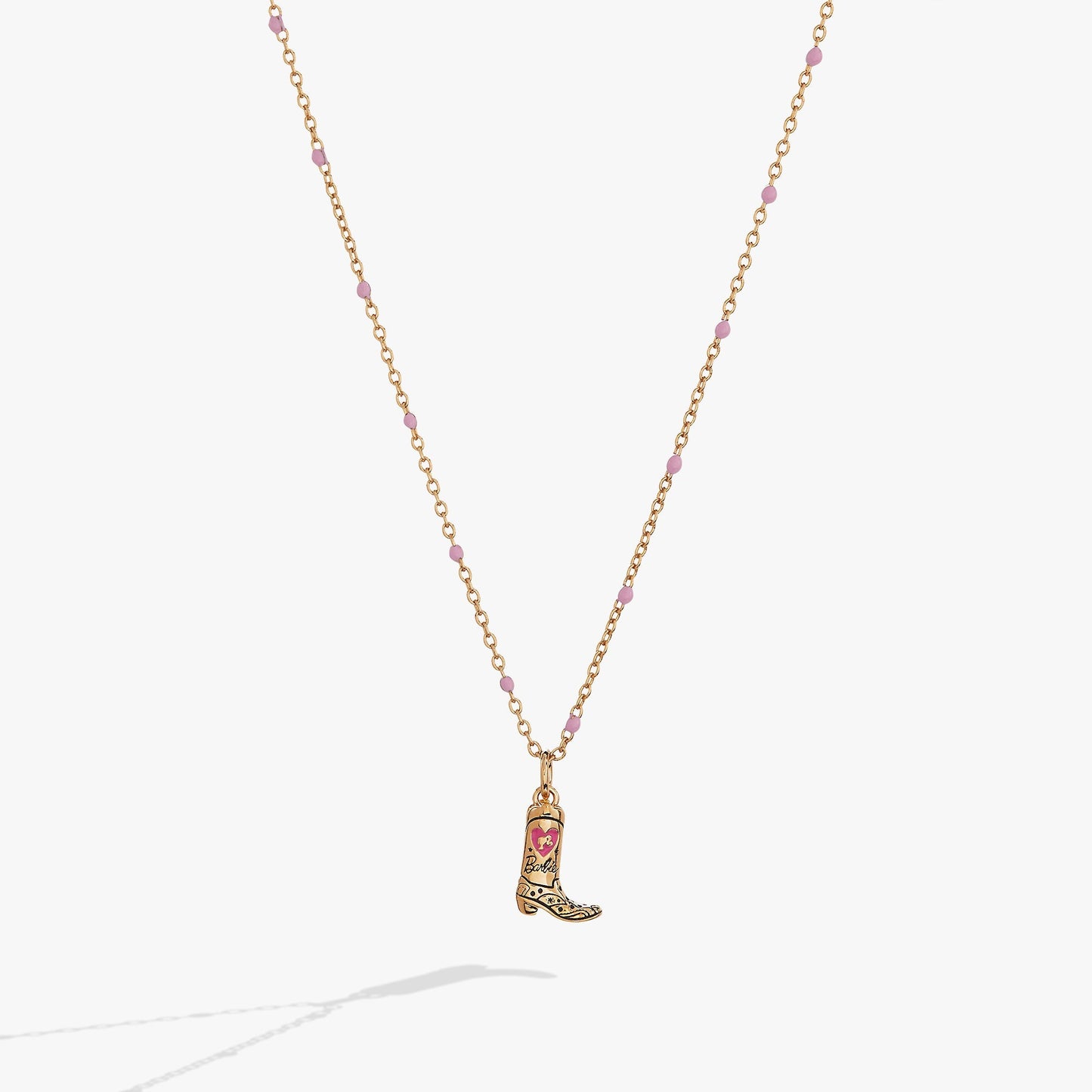 Barbie™ Cowboy Boot Pendant Necklace - Hello Beautiful BoutiqueNecklacesALEX AND ANI