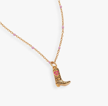 Barbie™ Cowboy Boot Pendant Necklace - Hello Beautiful BoutiqueNecklacesALEX AND ANI