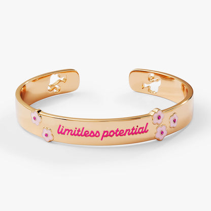 Barbie™ Cuff Bracelet - Hello Beautiful BoutiqueBraceletsALEX AND ANI