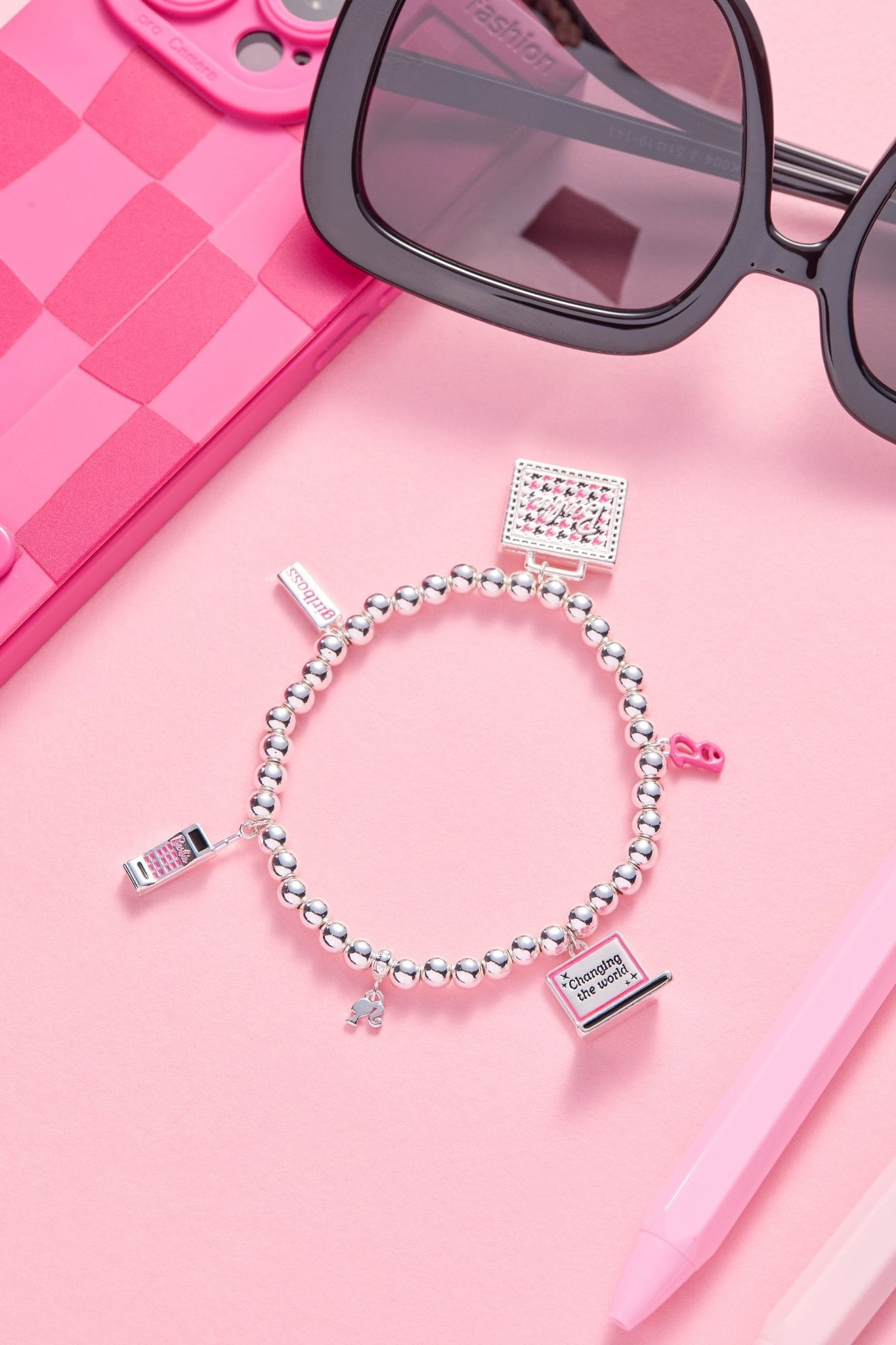 Barbie™ Girlboss Stretch Bracelet - Hello Beautiful BoutiqueBraceletsALEX AND ANI