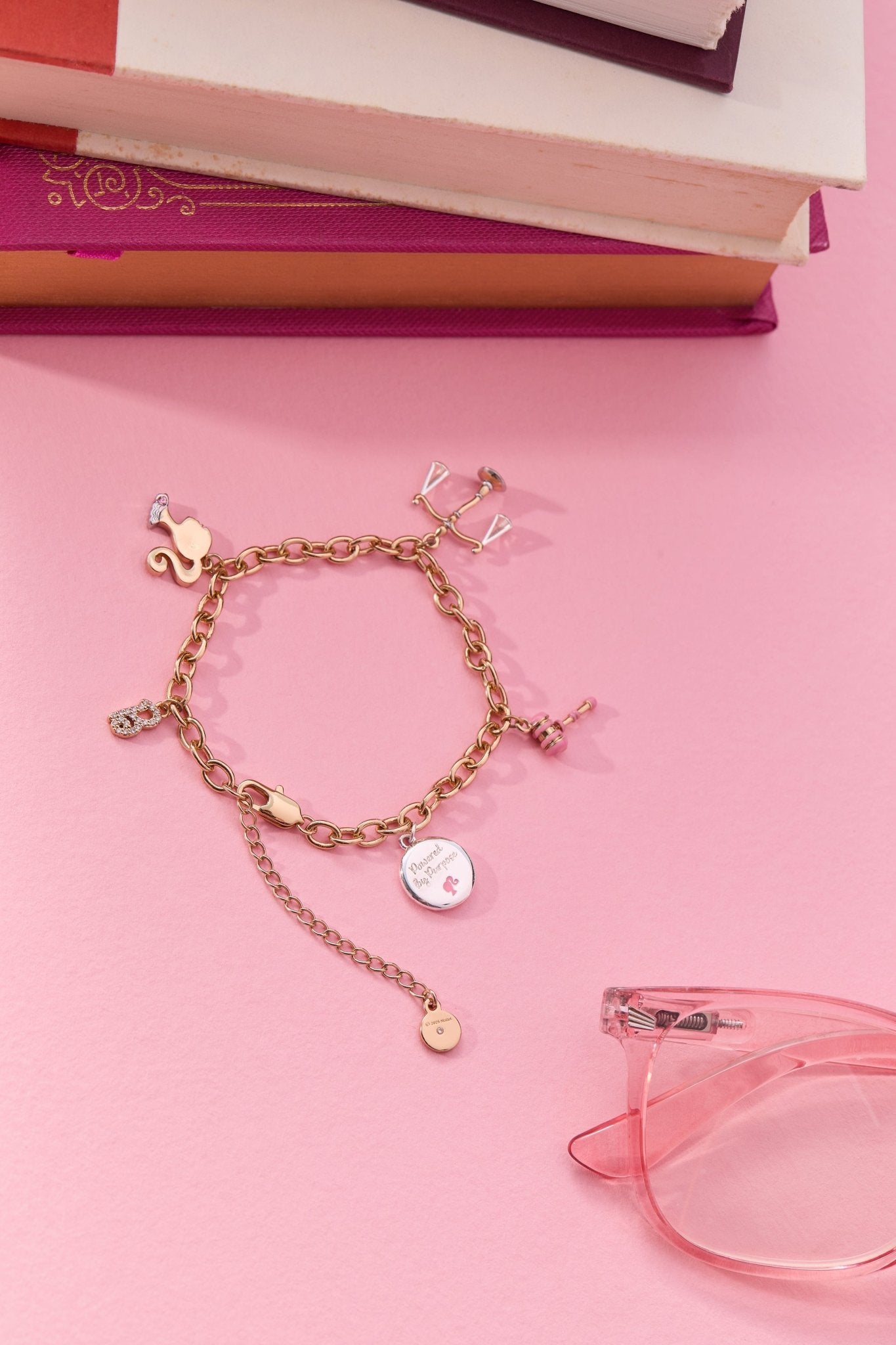 Barbie™ Legal Charm Bracelet - Hello Beautiful BoutiqueBraceletsALEX AND ANI