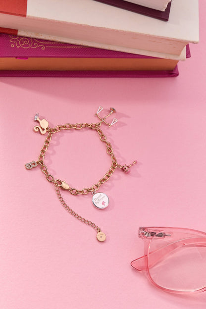 Barbie™ Legal Charm Bracelet - Hello Beautiful BoutiqueBraceletsALEX AND ANI