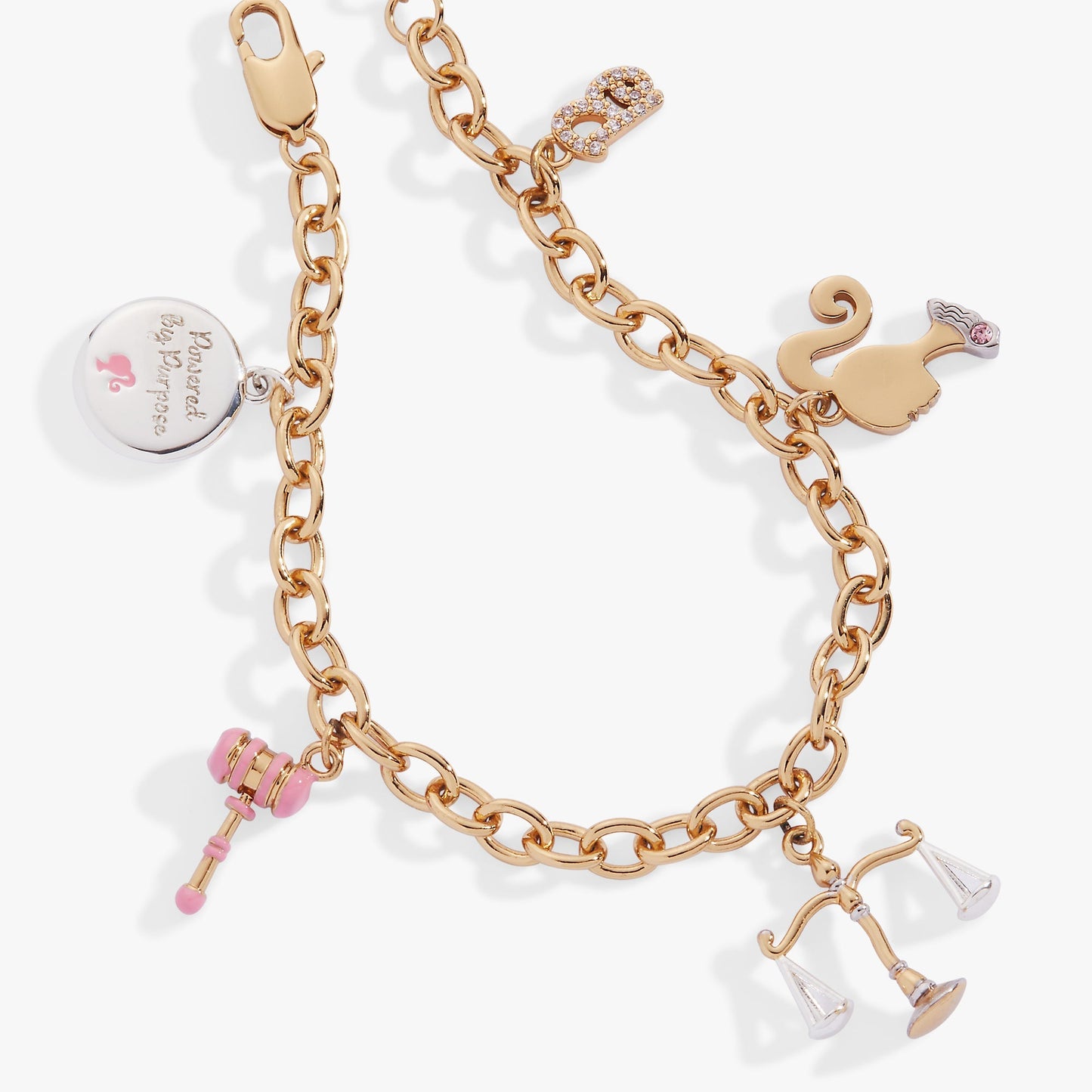 Barbie™ Legal Charm Bracelet - Hello Beautiful BoutiqueBraceletsALEX AND ANI