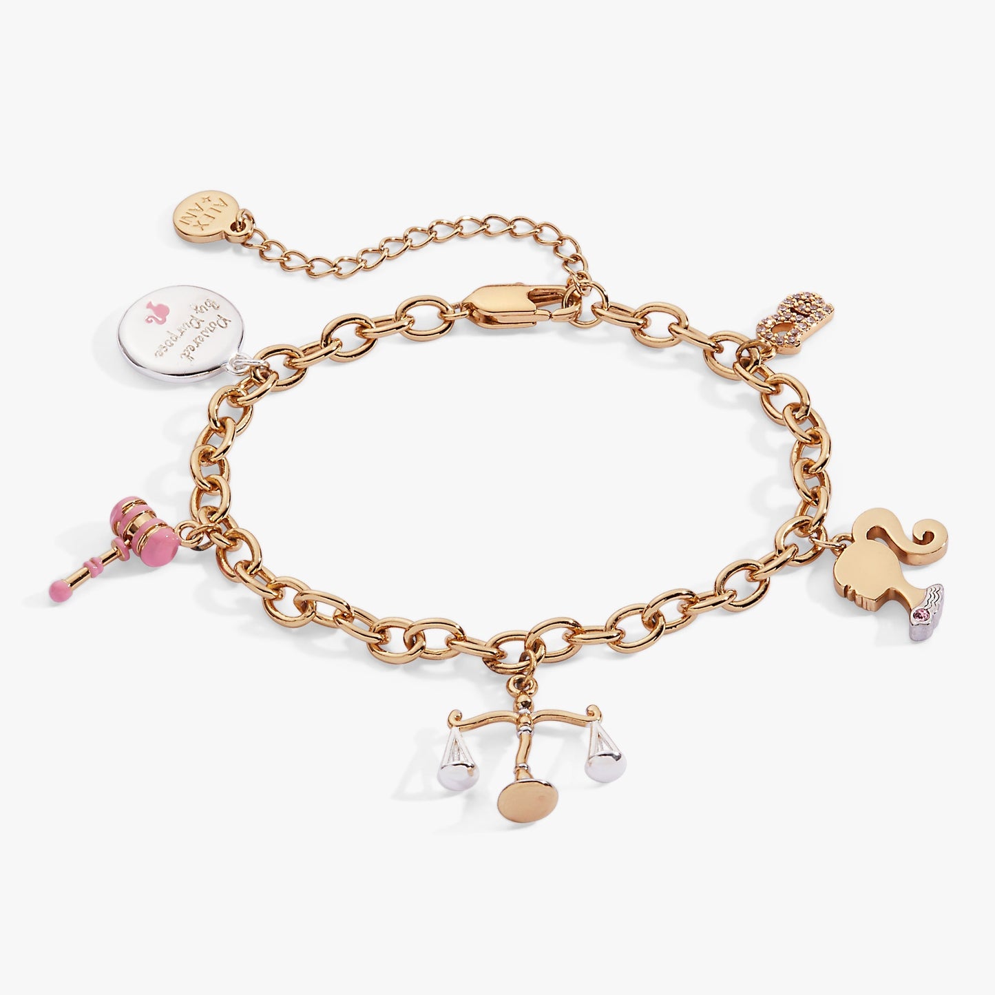 Barbie™ Legal Charm Bracelet - Hello Beautiful BoutiqueBraceletsALEX AND ANI
