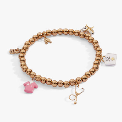Barbie™ Medical Stretch Bracelet - Hello Beautiful BoutiqueBraceletsALEX AND ANI