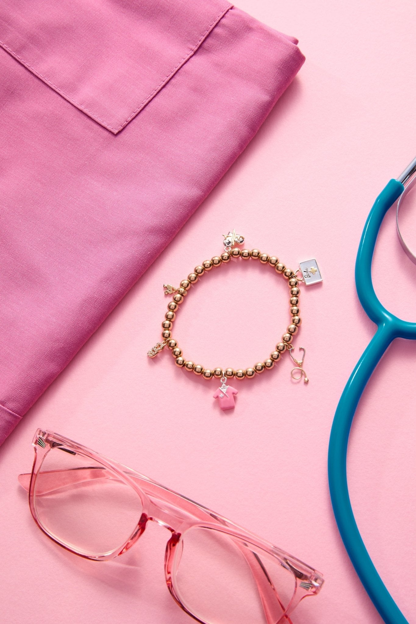 Barbie™ Medical Stretch Bracelet - Hello Beautiful BoutiqueBraceletsALEX AND ANI