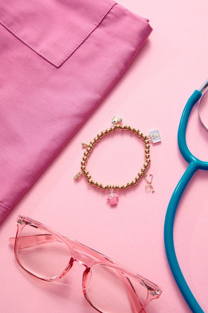 Barbie™ Medical Stretch Bracelet - Hello Beautiful BoutiqueBraceletsALEX AND ANI