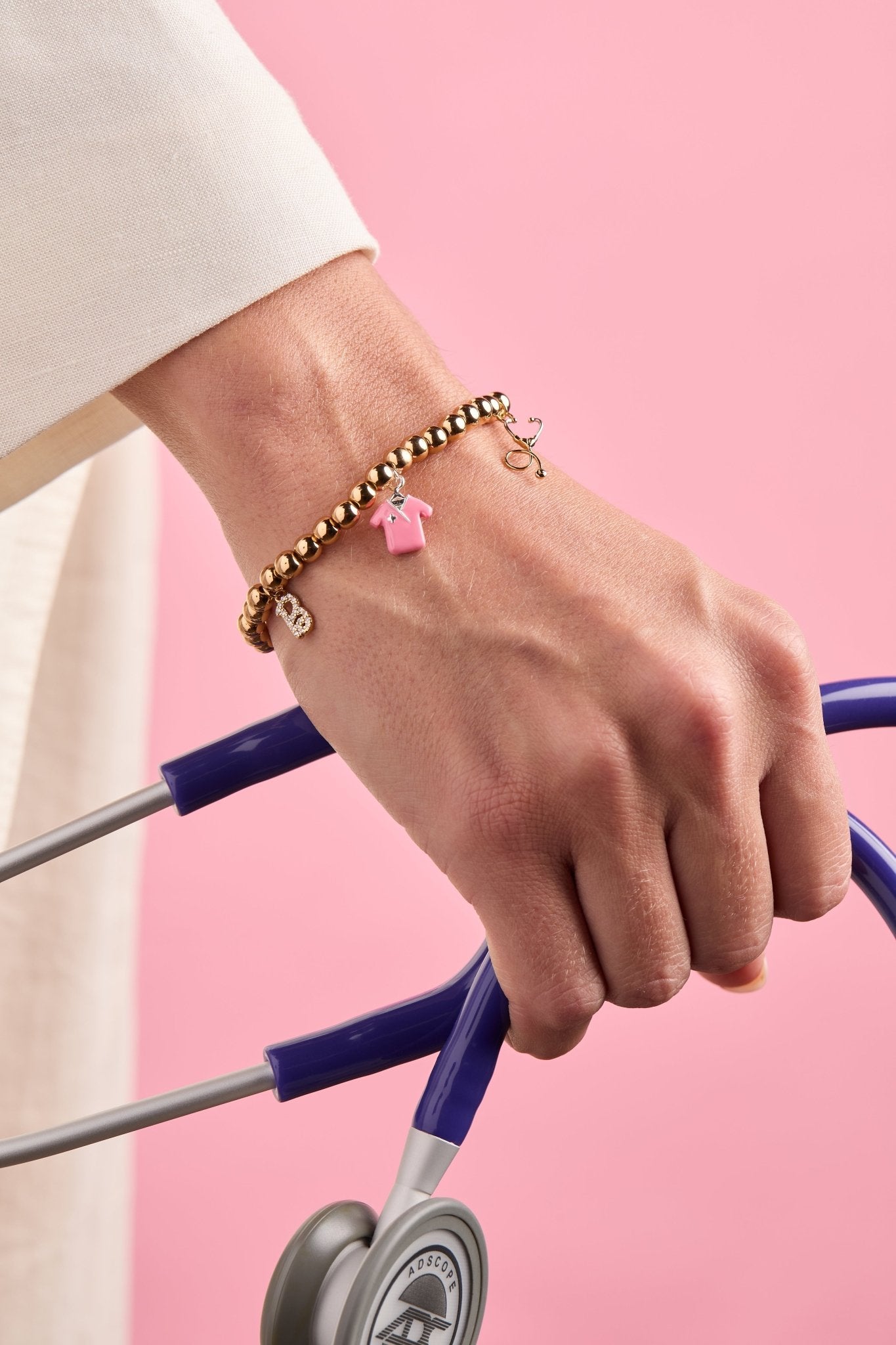 Barbie™ Medical Stretch Bracelet - Hello Beautiful BoutiqueBraceletsALEX AND ANI