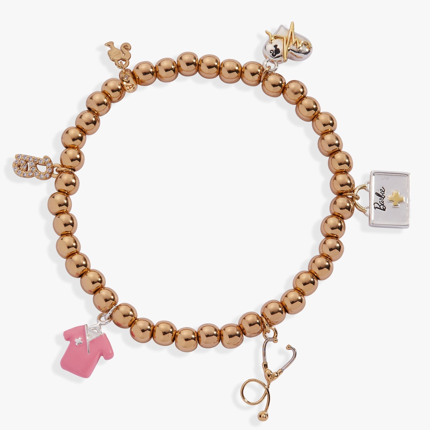 Barbie™ Medical Stretch Bracelet - Hello Beautiful BoutiqueBraceletsALEX AND ANI