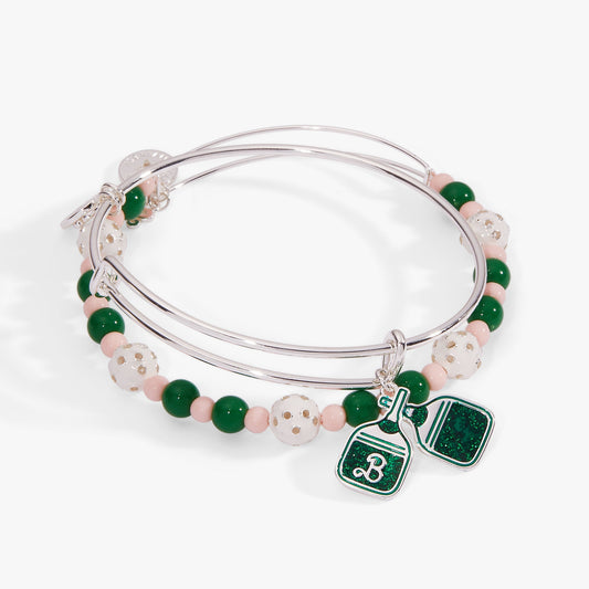 Barbie™ Pickleball Bangle, Set of 2 - Hello Beautiful BoutiqueBraceletsALEX AND ANI