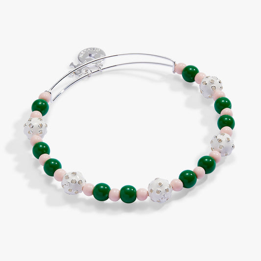 Barbie™ Pickleball Beaded Charm Bangle - Hello Beautiful BoutiqueBraceletsALEX AND ANI