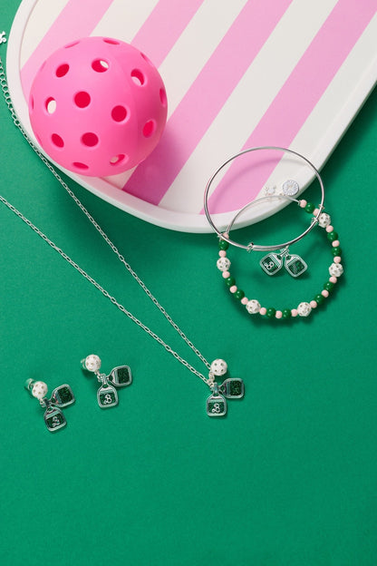 Barbie™ Pickleball Charm Bangle - Hello Beautiful BoutiqueBraceletsALEX AND ANI