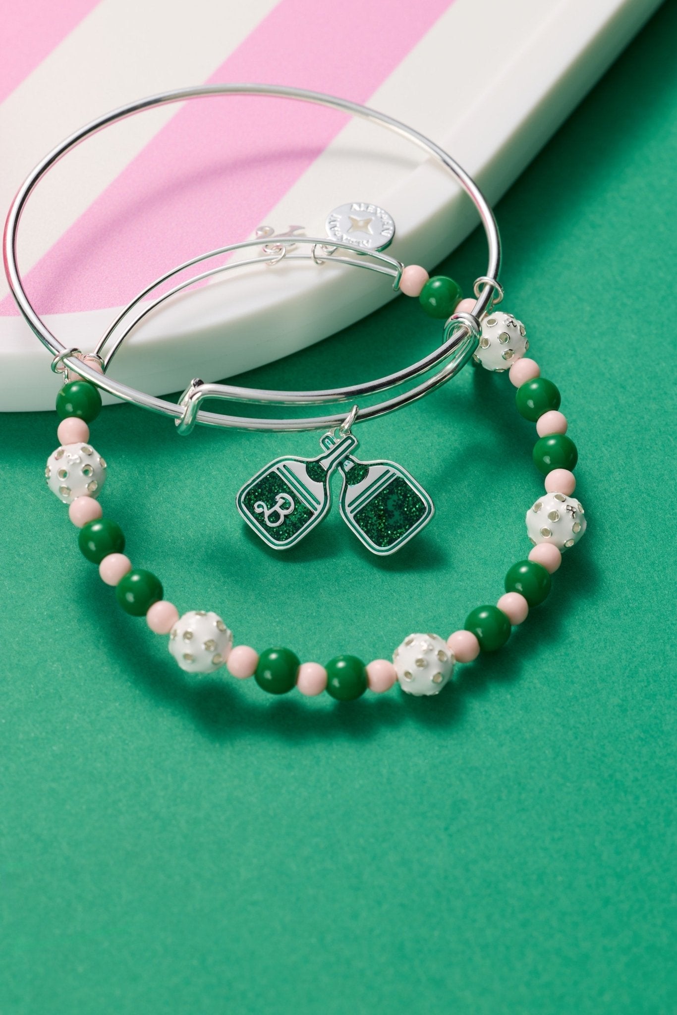Barbie™ Pickleball Charm Bangle - Hello Beautiful BoutiqueBraceletsALEX AND ANI
