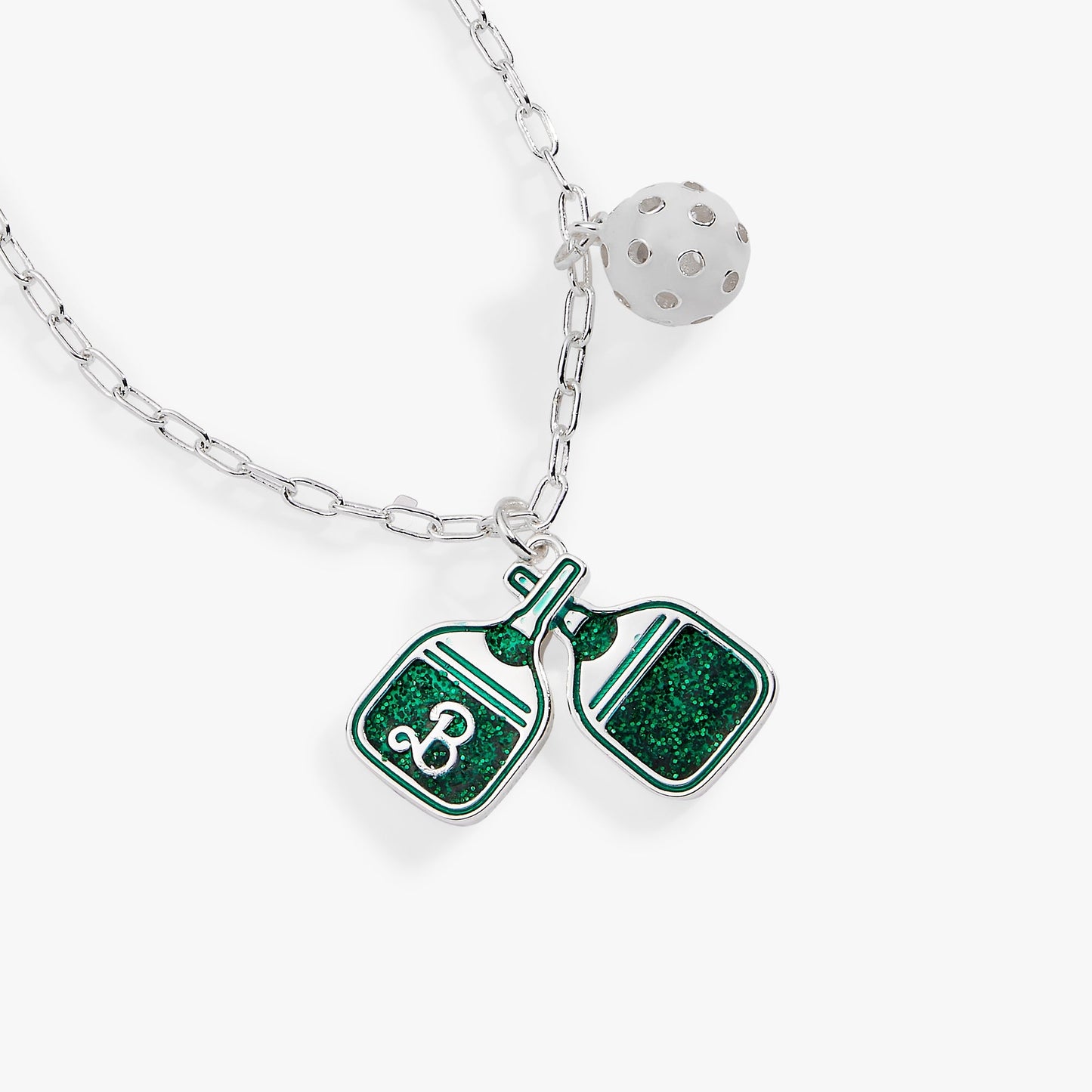Barbie™ Pickleball Charm Pendant - Hello Beautiful BoutiqueNecklacesALEX AND ANI