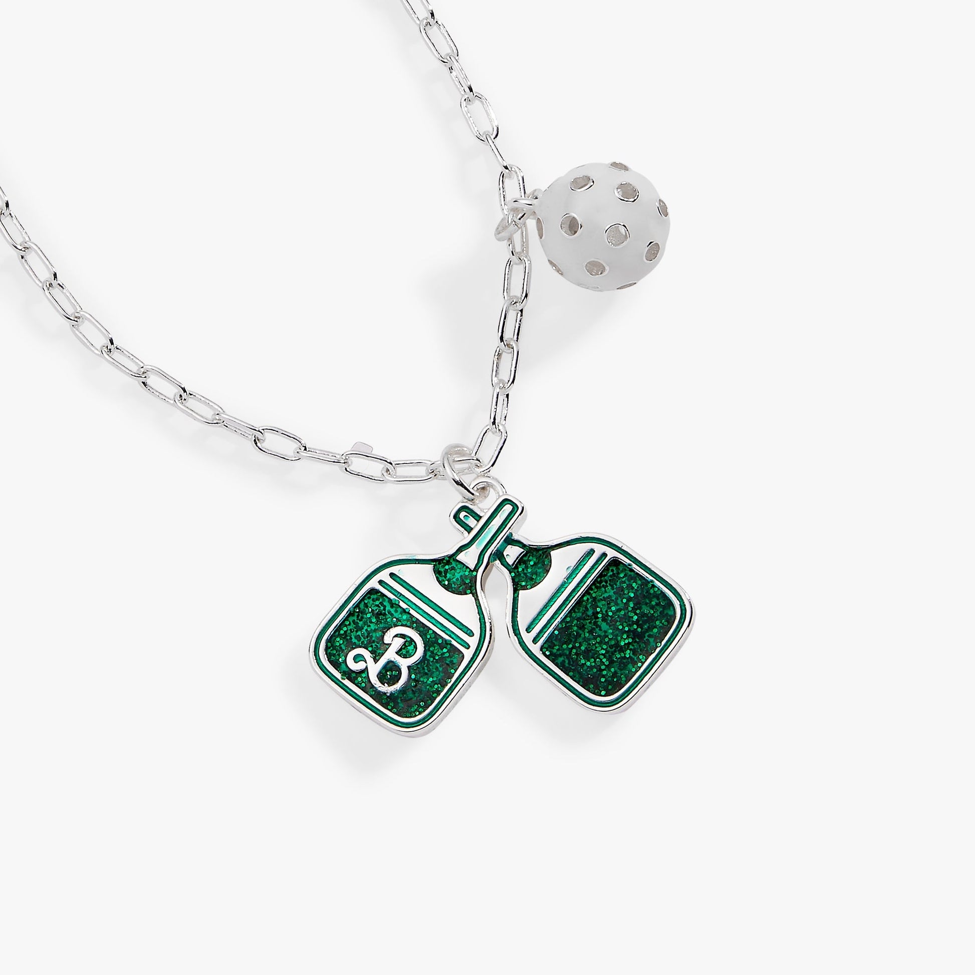 Barbie™ Pickleball Charm Pendant - Hello Beautiful BoutiqueNecklacesALEX AND ANI