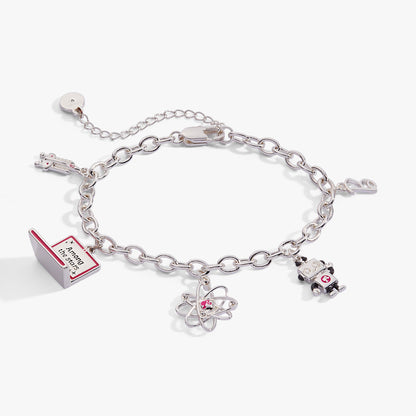 Barbie™ STEM Charm Bracelet - Hello Beautiful BoutiqueBraceletsALEX AND ANI