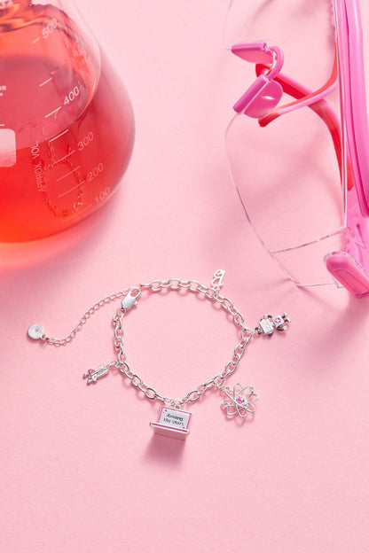 Barbie™ STEM Charm Bracelet - Hello Beautiful BoutiqueBraceletsALEX AND ANI