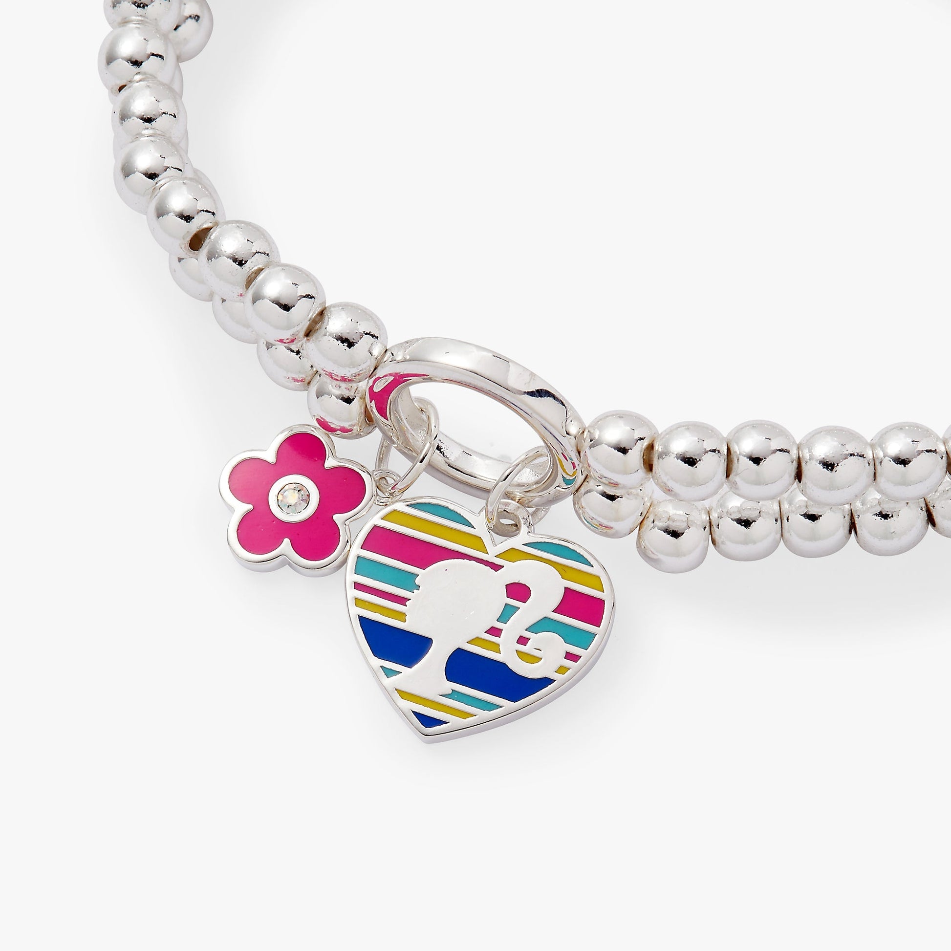 Barbie™ Stretch Charm Bracelet - Hello Beautiful BoutiqueBraceletsALEX AND ANI