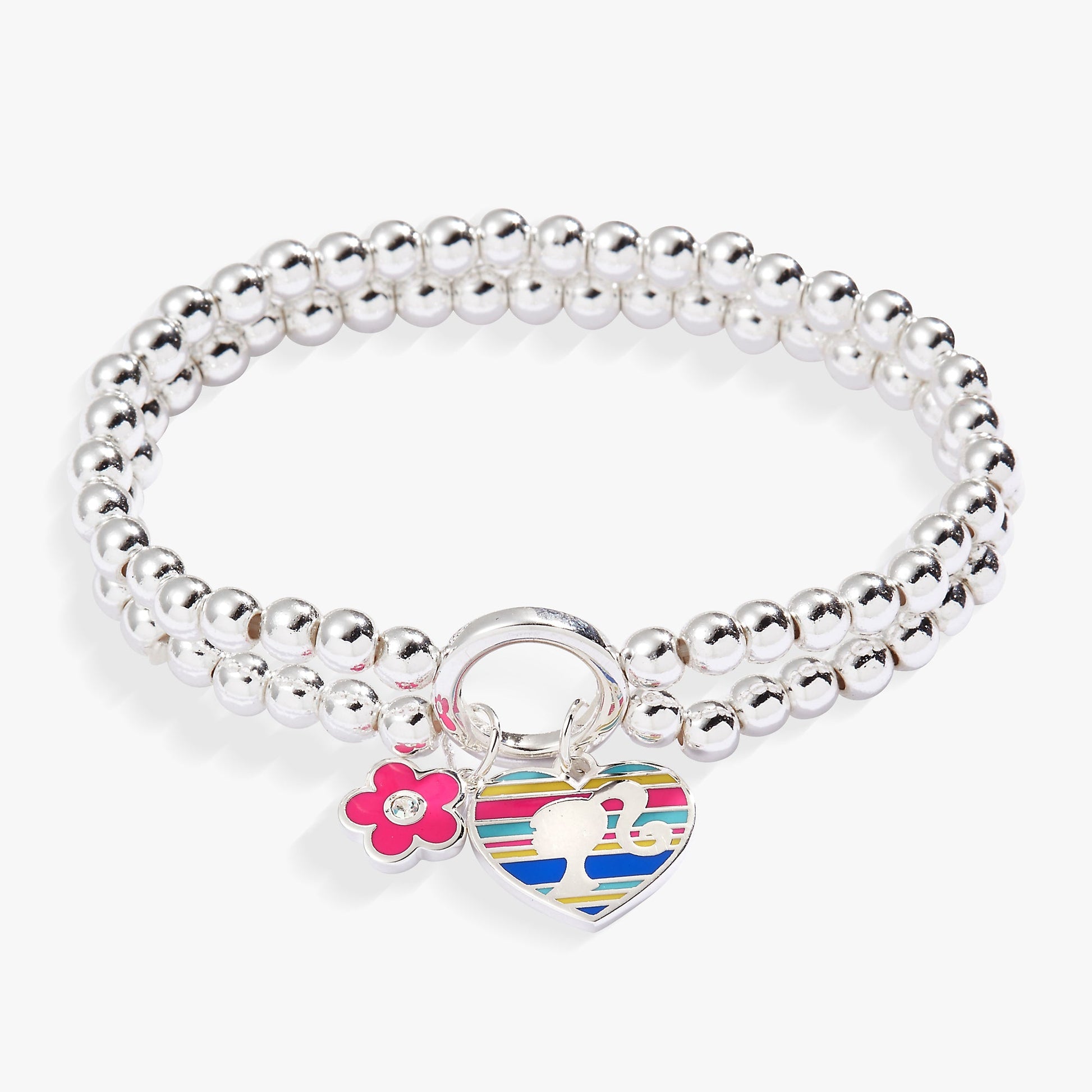 Barbie™ Stretch Charm Bracelet - Hello Beautiful BoutiqueBraceletsALEX AND ANI
