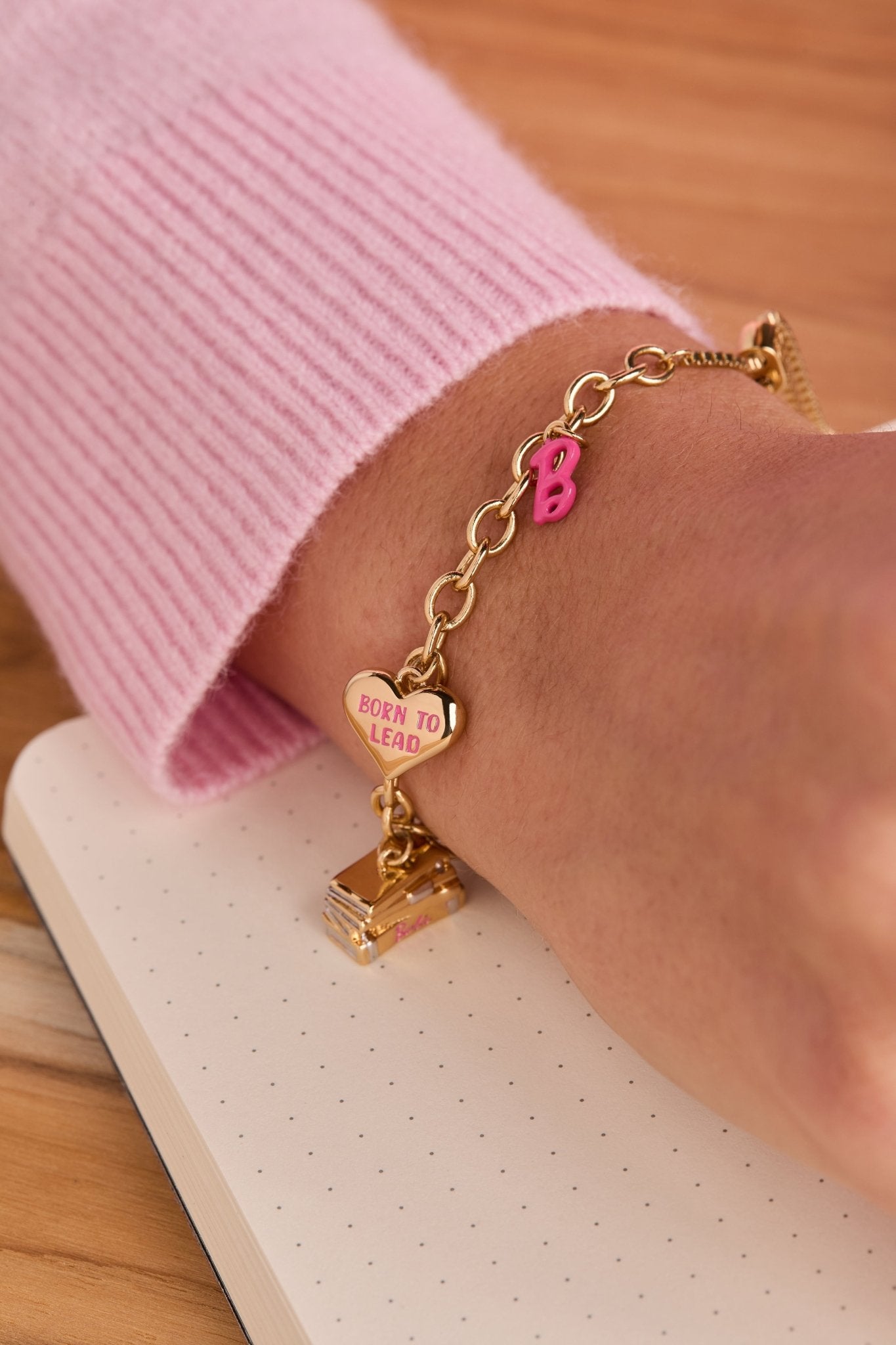 Barbie™ Teacher Bolo Bracelet - Hello Beautiful BoutiqueBraceletsALEX AND ANI