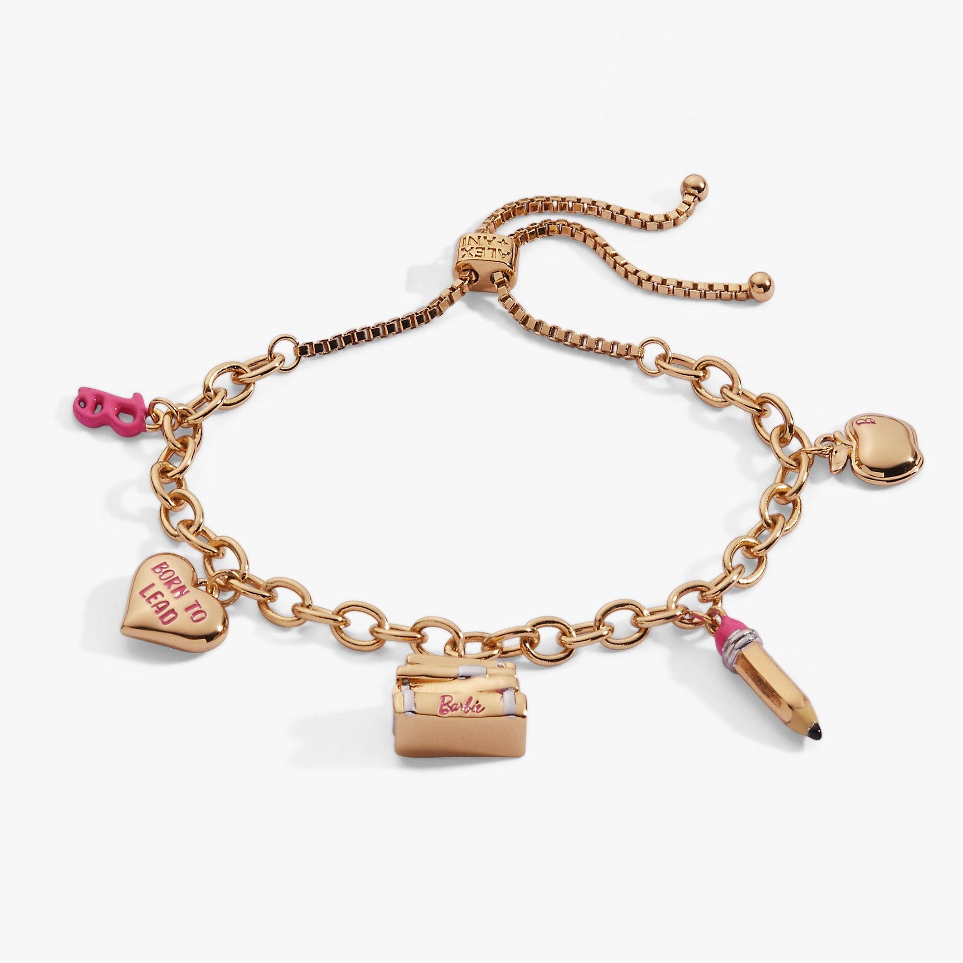 Barbie™ Teacher Bolo Bracelet - Hello Beautiful BoutiqueBraceletsALEX AND ANI