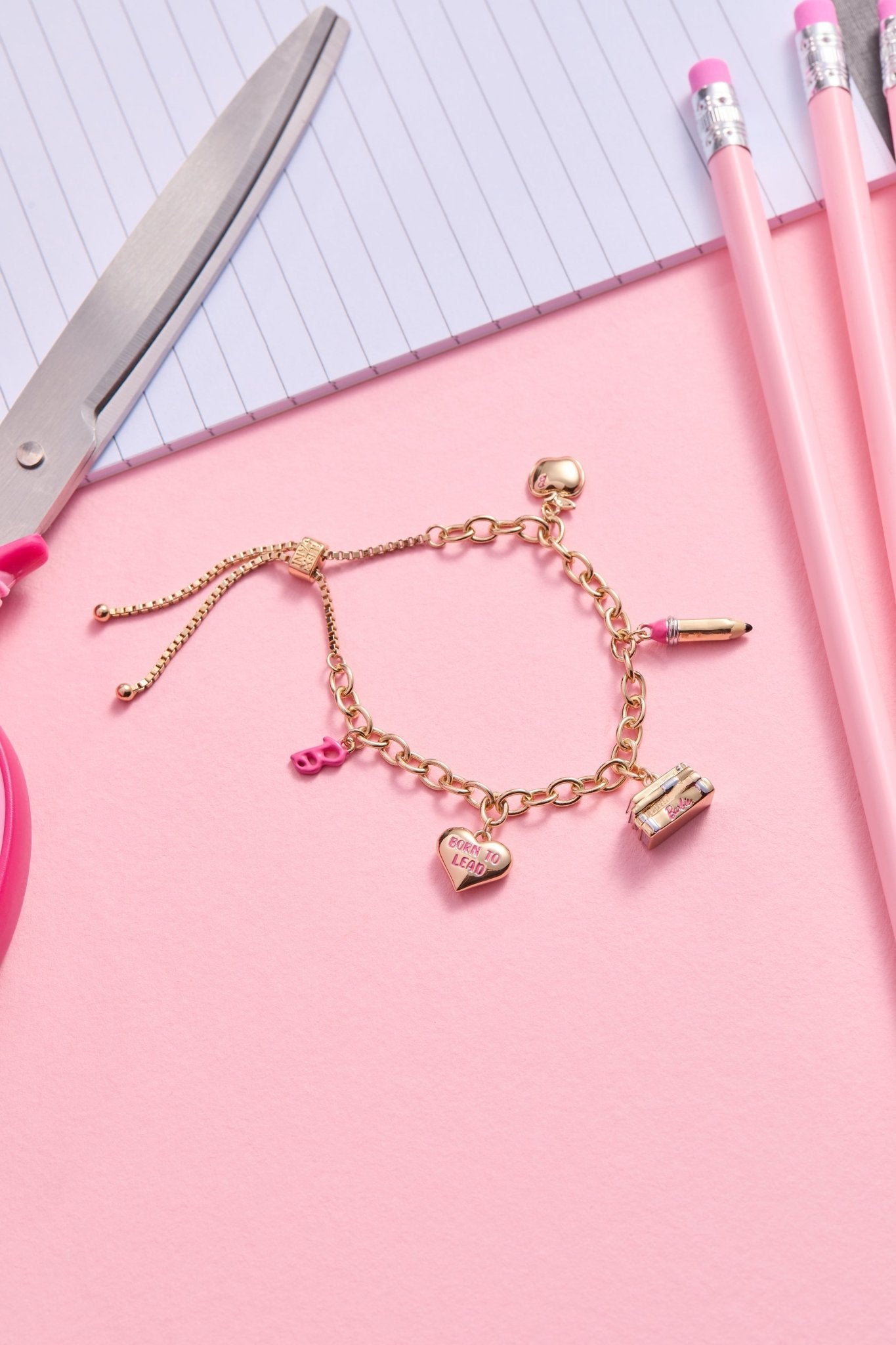 Barbie™ Teacher Bolo Bracelet - Hello Beautiful BoutiqueBraceletsALEX AND ANI