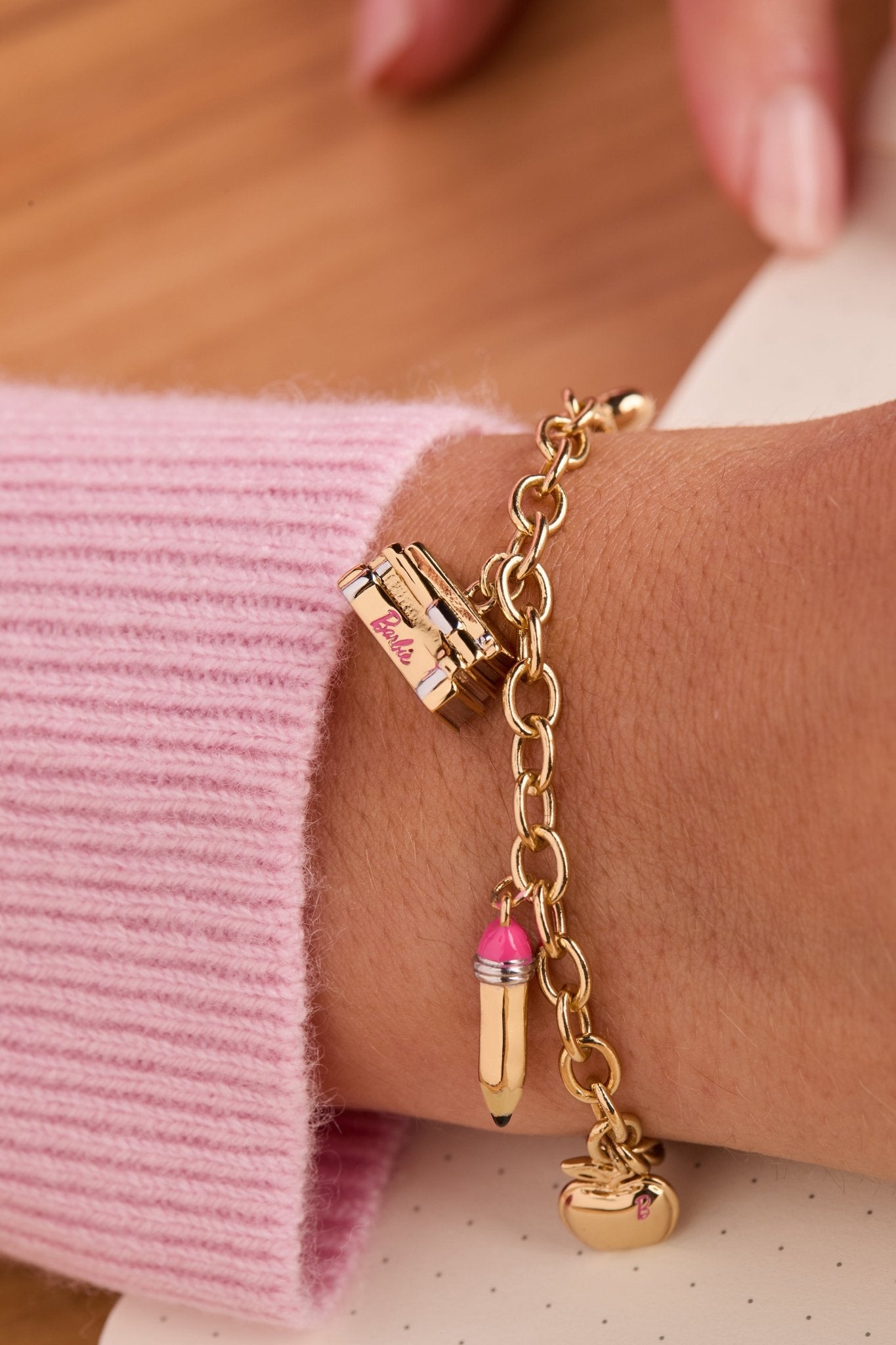 Barbie™ Teacher Bolo Bracelet - Hello Beautiful BoutiqueBraceletsALEX AND ANI