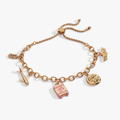 Barbie™ Travel Bolo Bracelet - Hello Beautiful BoutiqueBraceletsALEX AND ANI