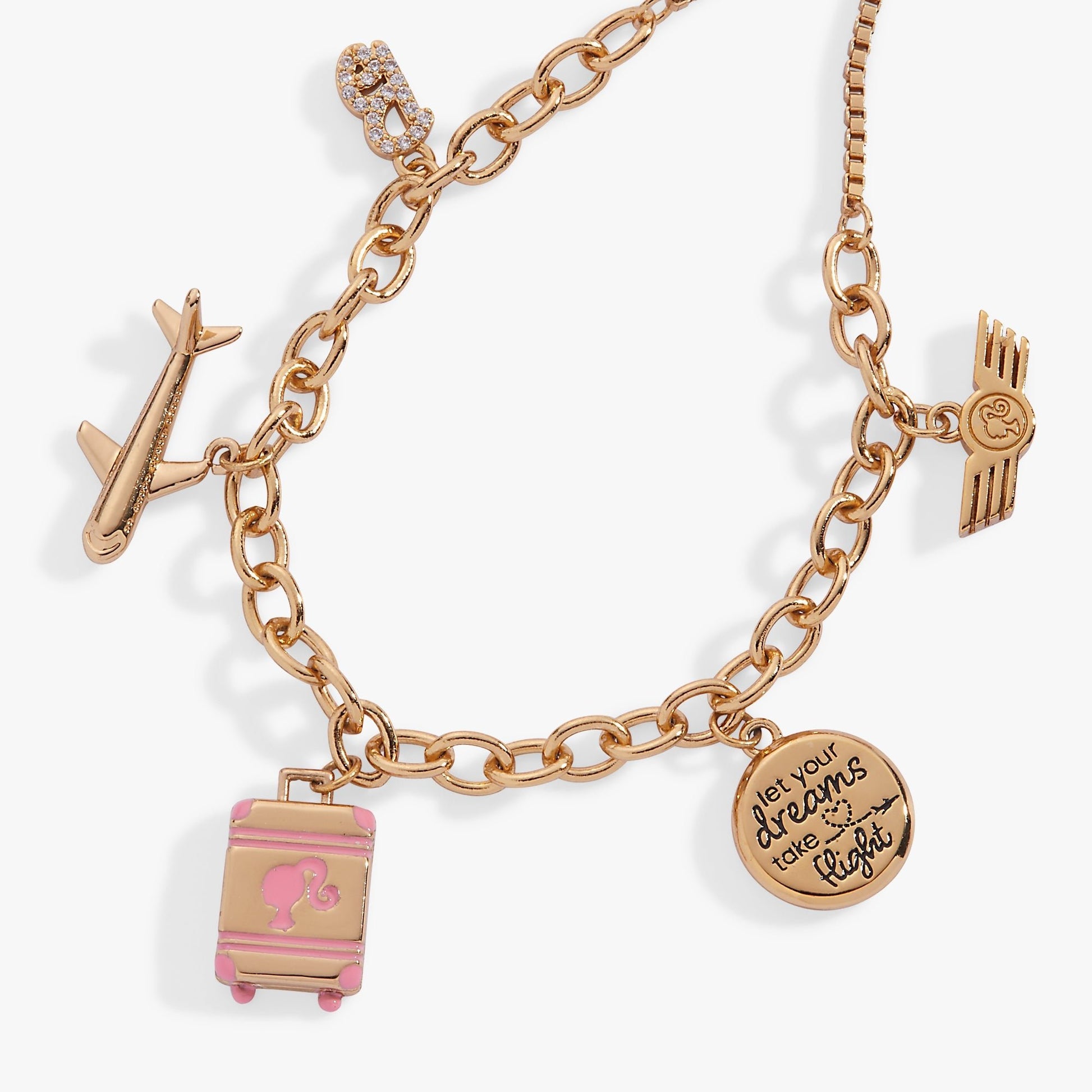 Barbie™ Travel Bolo Bracelet - Hello Beautiful BoutiqueBraceletsALEX AND ANI