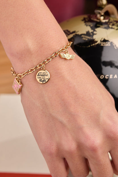 Barbie™ Travel Bolo Bracelet - Hello Beautiful BoutiqueBraceletsALEX AND ANI