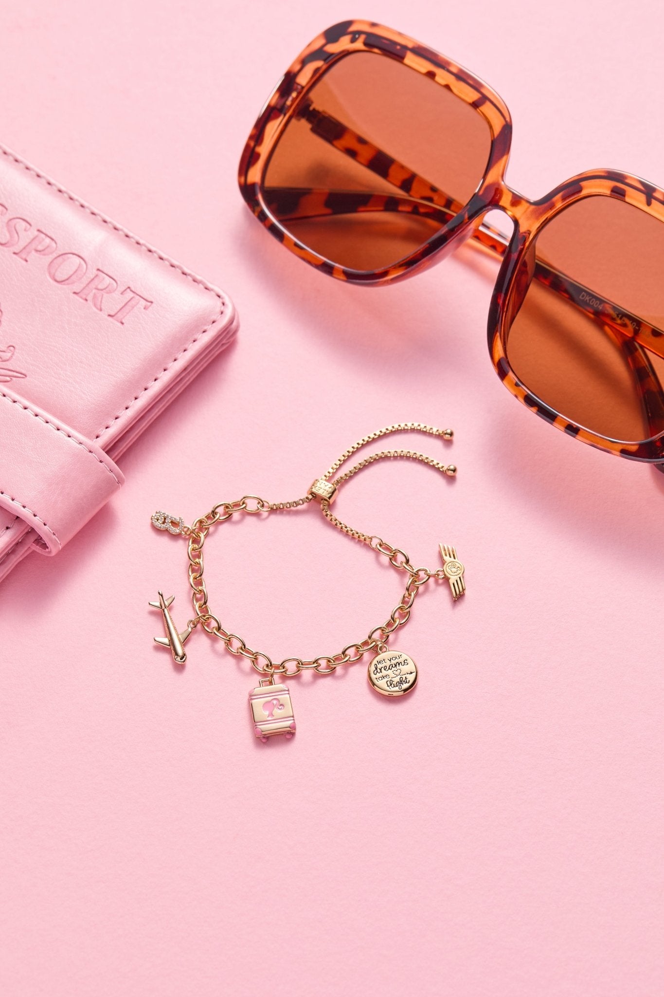 Barbie™ Travel Bolo Bracelet - Hello Beautiful BoutiqueBraceletsALEX AND ANI