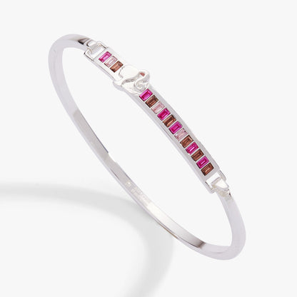 Barbie™ 'You Can Be Anything' Tension Bangle - Hello Beautiful BoutiqueBraceletsALEX AND ANI