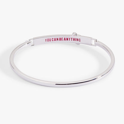 Barbie™ 'You Can Be Anything' Tension Bangle - Hello Beautiful BoutiqueBraceletsALEX AND ANI