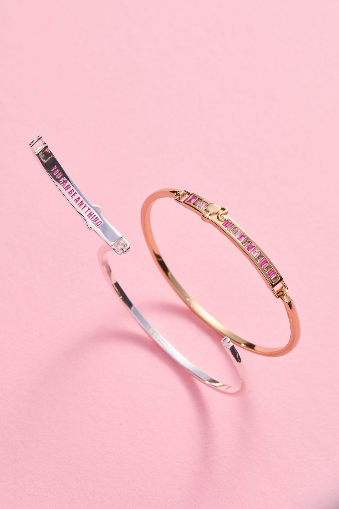 Barbie™ 'You Can Be Anything' Tension Bangle - Hello Beautiful BoutiqueBraceletsALEX AND ANI
