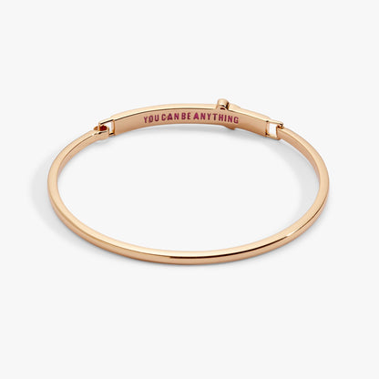 Barbie™ 'You Can Be Anything' Tension Bangle - Hello Beautiful BoutiqueBraceletsALEX AND ANI
