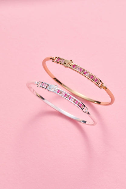 Barbie™ 'You Can Be Anything' Tension Bangle - Hello Beautiful BoutiqueBraceletsALEX AND ANI