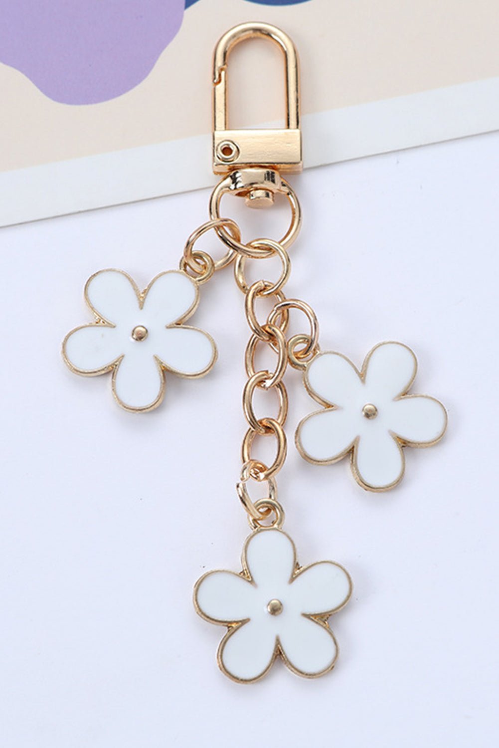 Baylor Shape ornament Key Buckle - Hello Beautiful BoutiqueOther AccessoriesThreaded Pear
