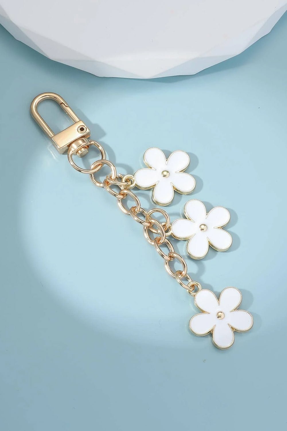 Baylor Shape ornament Key Buckle - Hello Beautiful BoutiqueOther AccessoriesThreaded Pear